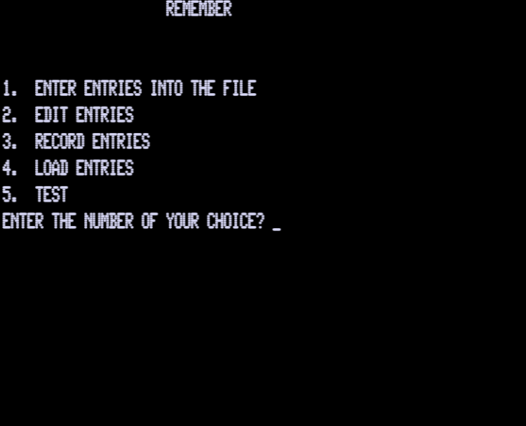 Screen shot